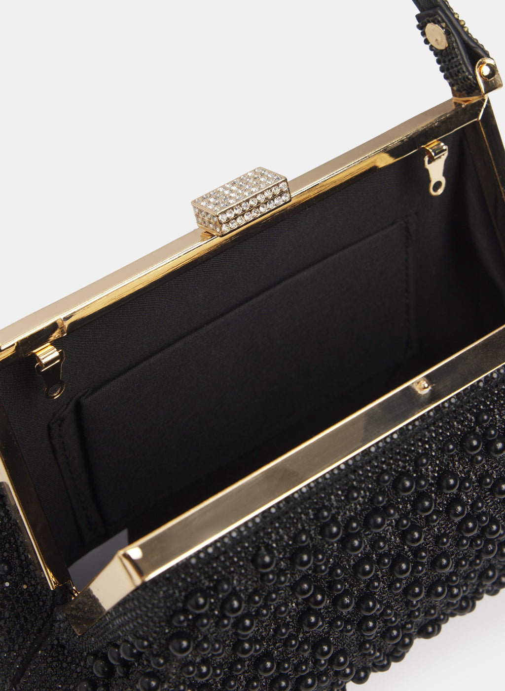Tonal Beaded Handbag