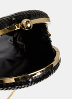 Mesh Round Clutch