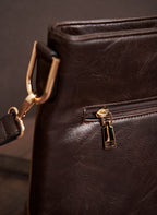 Patchwork Bucket Bag