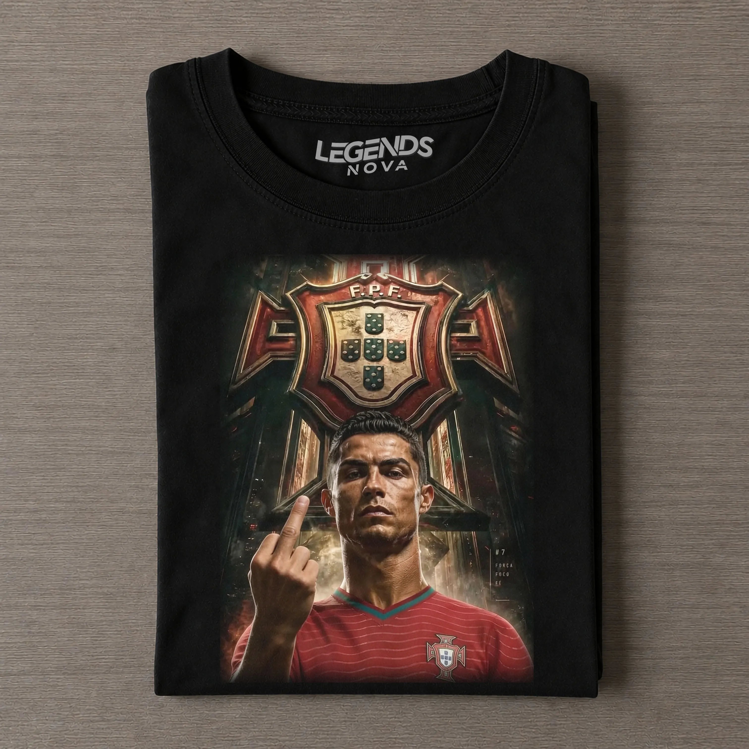Cristiano Ronaldo 2026 T-Shirt