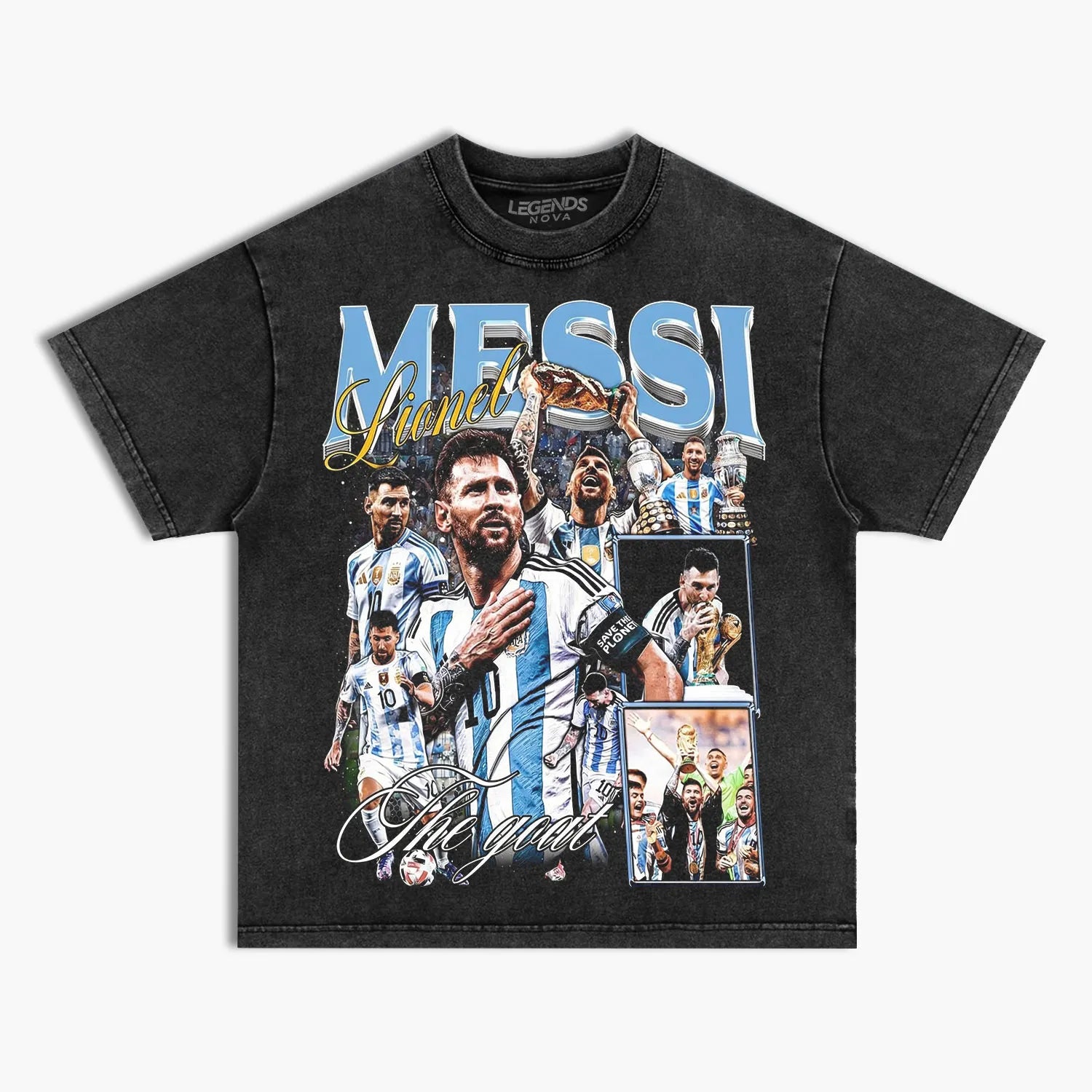 Lionel Messi GOAT 2026 T-Shirt