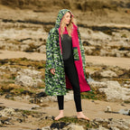 Rega 🔥2026 Winter Hot Sale🔥 2026 New Outdoor Active Adults Waterproof Changing Robe