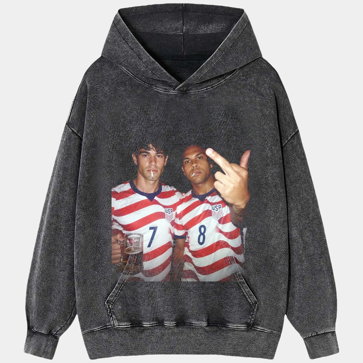 Giovanni Reyna & Weston McKennie USA Soccer Style Tee