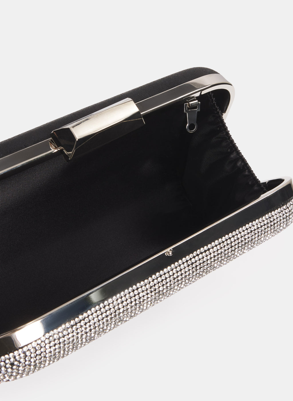Ombre Crystal Embellished Clutch