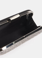 Ombre Crystal Embellished Clutch