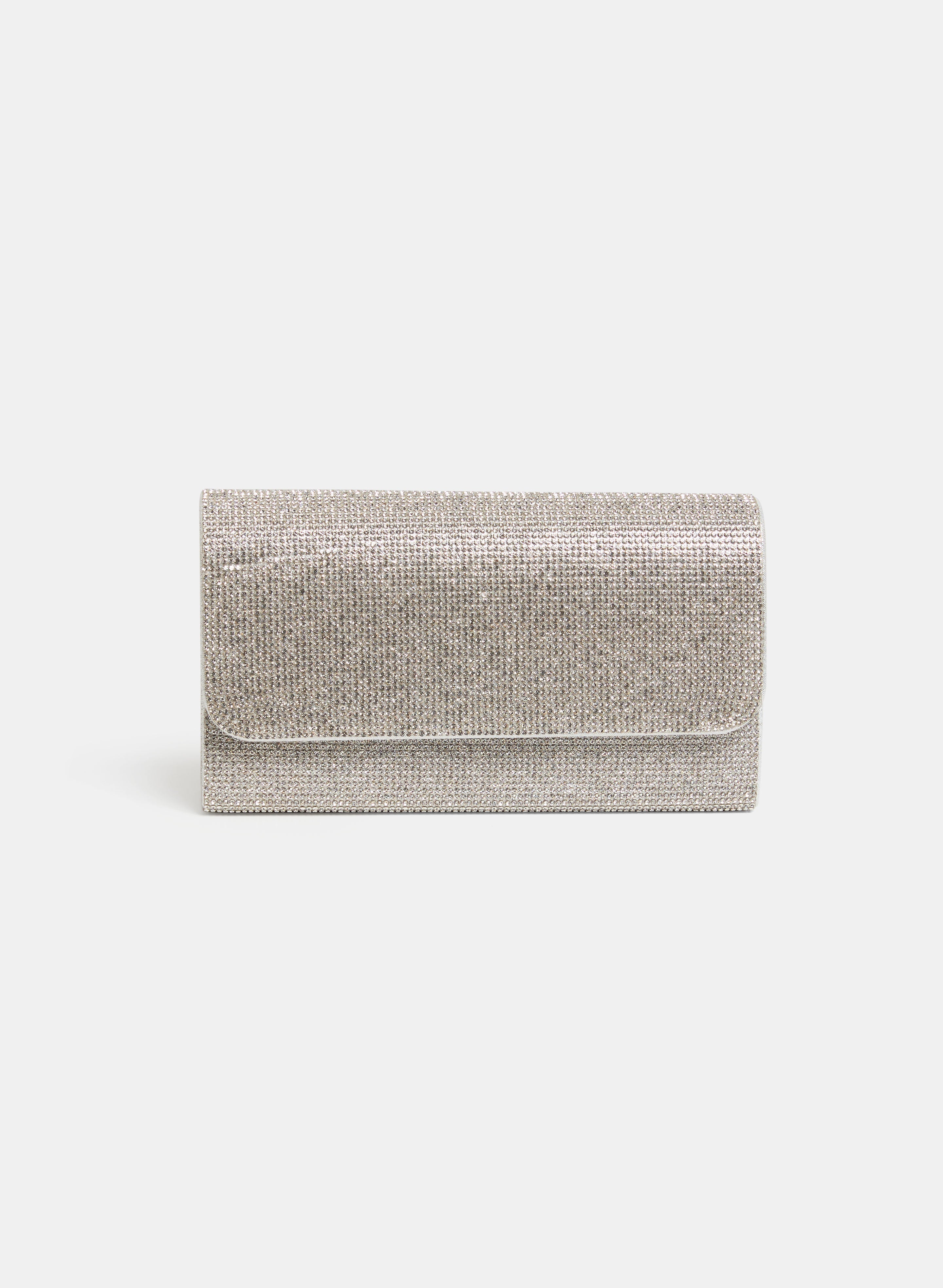 Crystal Envelope Clutch