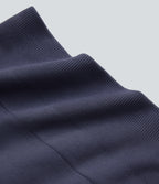 Seamless Flow High Waisted Scrunch Yoga Pedal Pusher Leggings