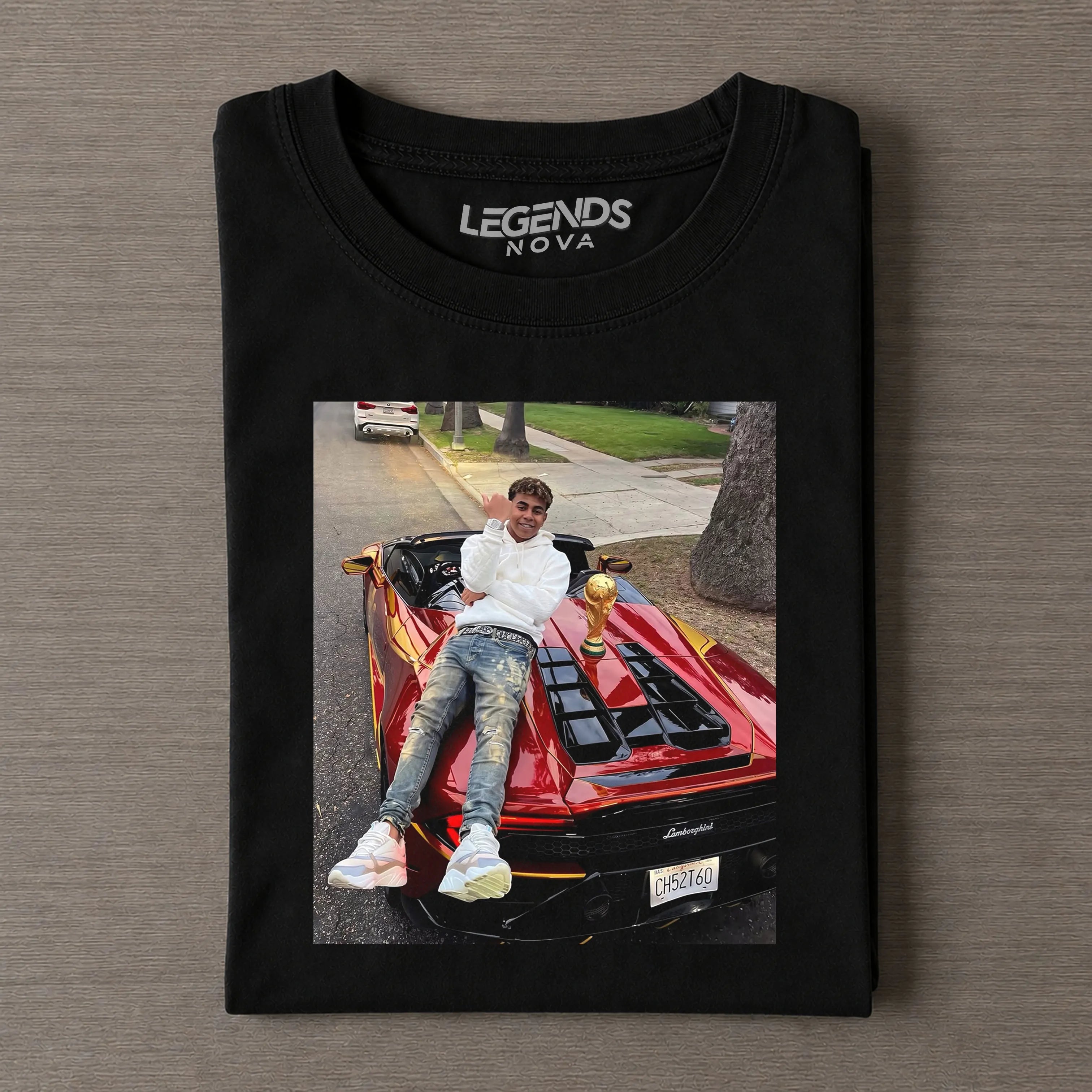 Funny Lamine Yamal Spain 2026 Tee