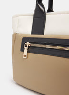 Colour Block Handbag