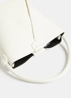 Pebbled Bucket Bag