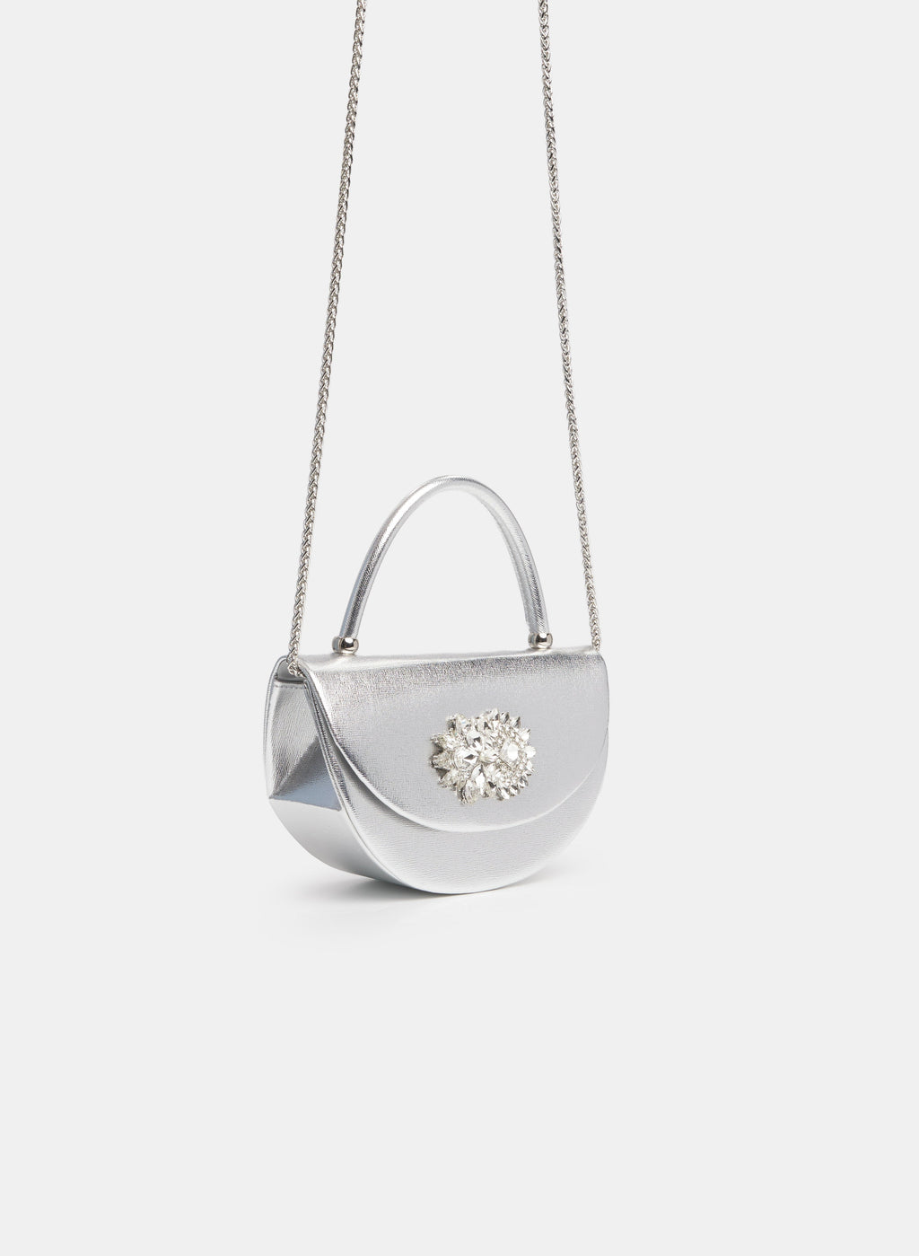 Half-Moon Clutch