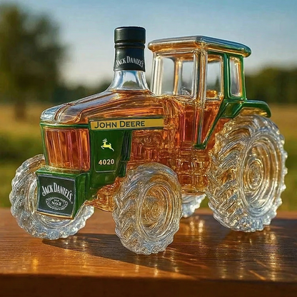 4020 Glass Whisky Bottle