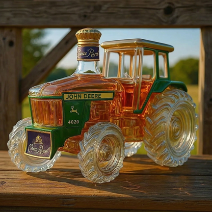 4020 Glass Whisky Bottle