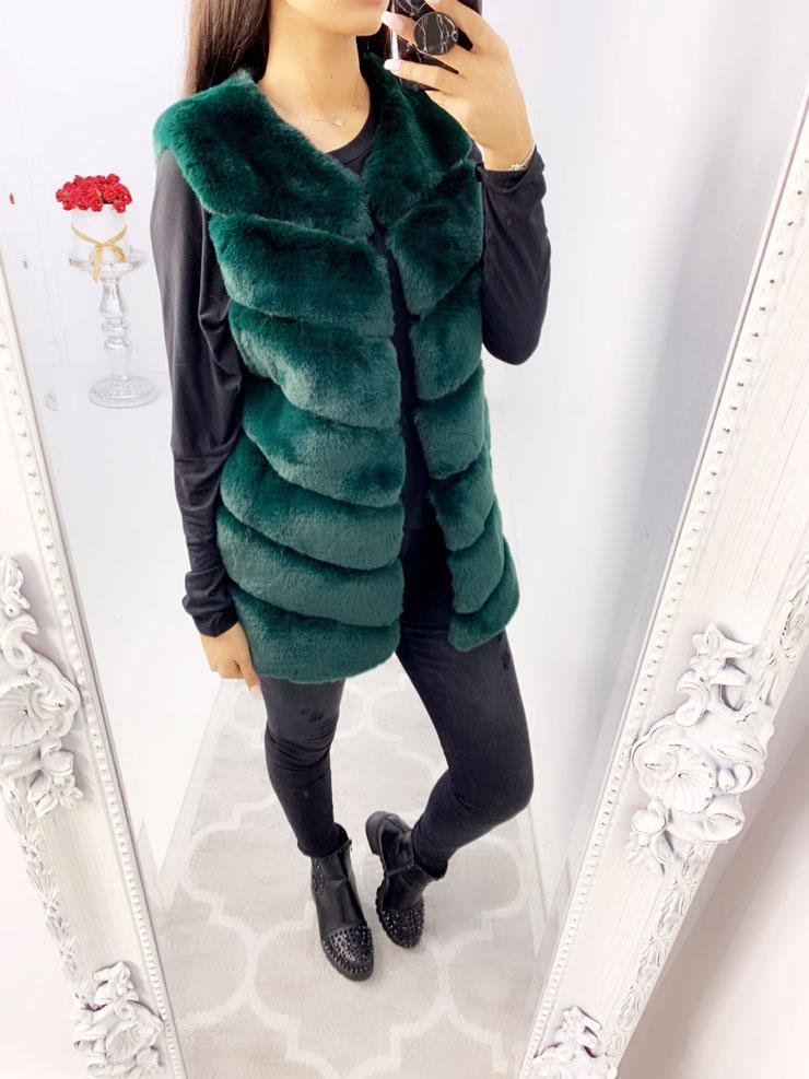 Gracie Faux Fur Gilet