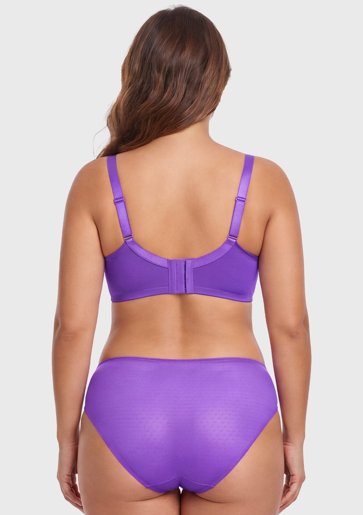 Enchante Unlined Non-padded Lace Underwire Bra