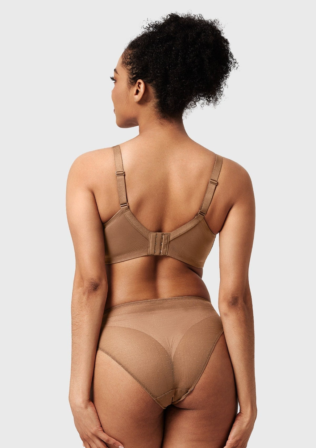 Enchante Unlined Non-padded Lace Underwire Bra