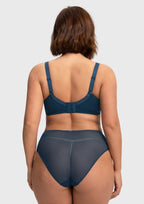 Enchante Unlined Non-padded Lace Underwire Bra