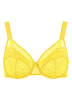 Enchante Unlined Non-padded Lace Underwire Bra