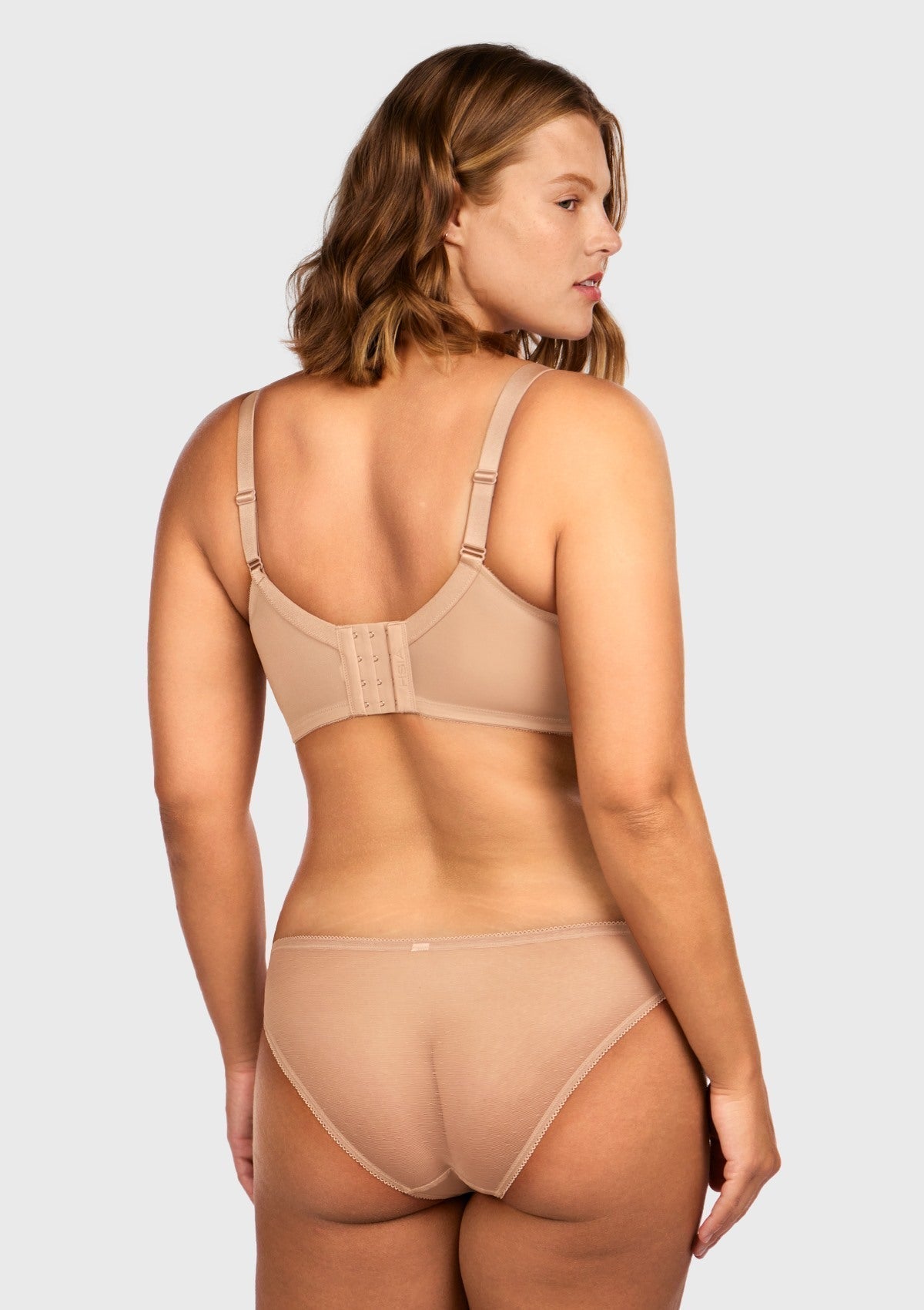 Enchante Unlined Non-padded Lace Underwire Bra