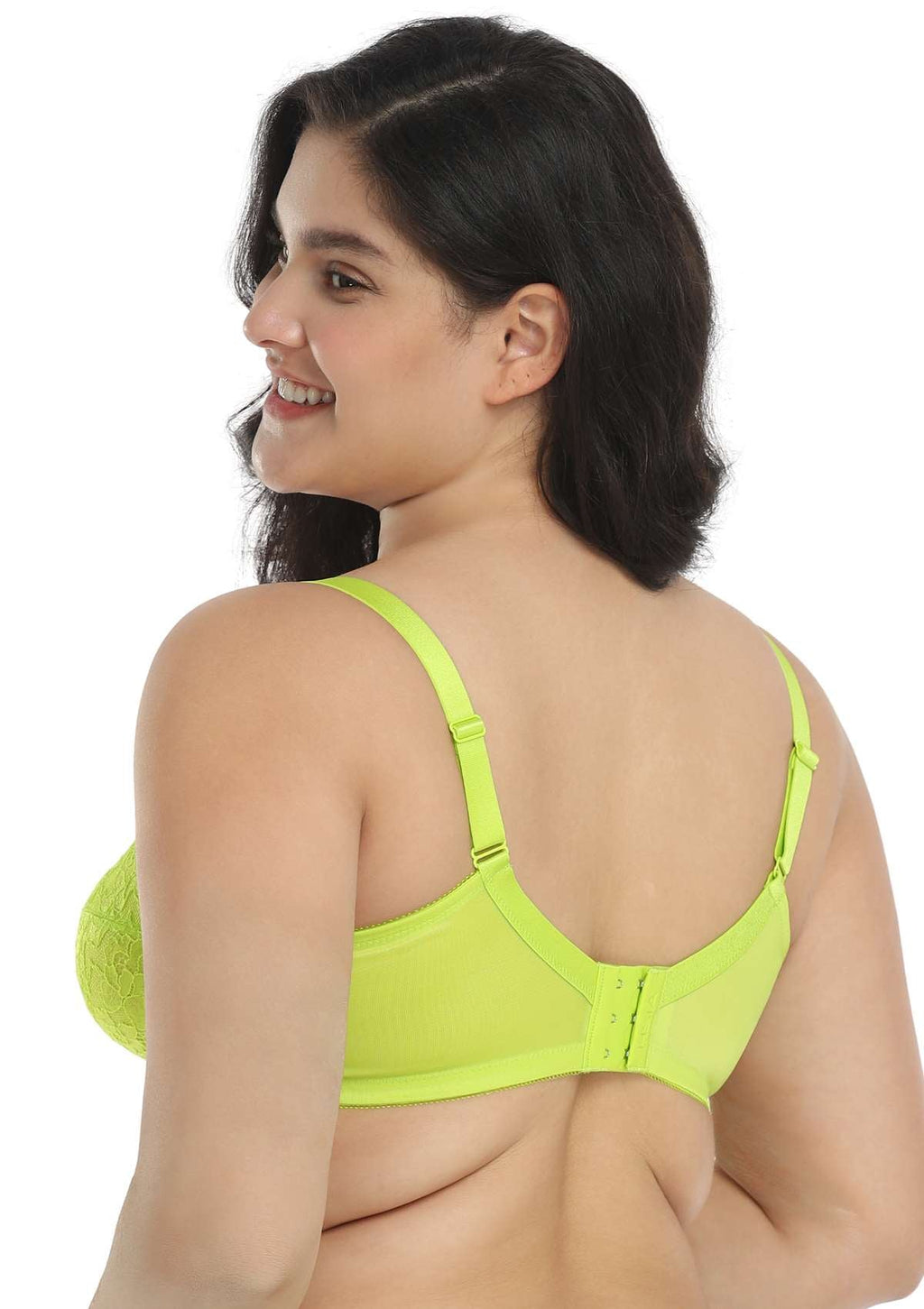 Enchante Unlined Non-padded Lace Underwire Bra