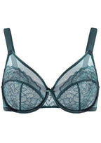Enchante Unlined Non-padded Lace Underwire Bra