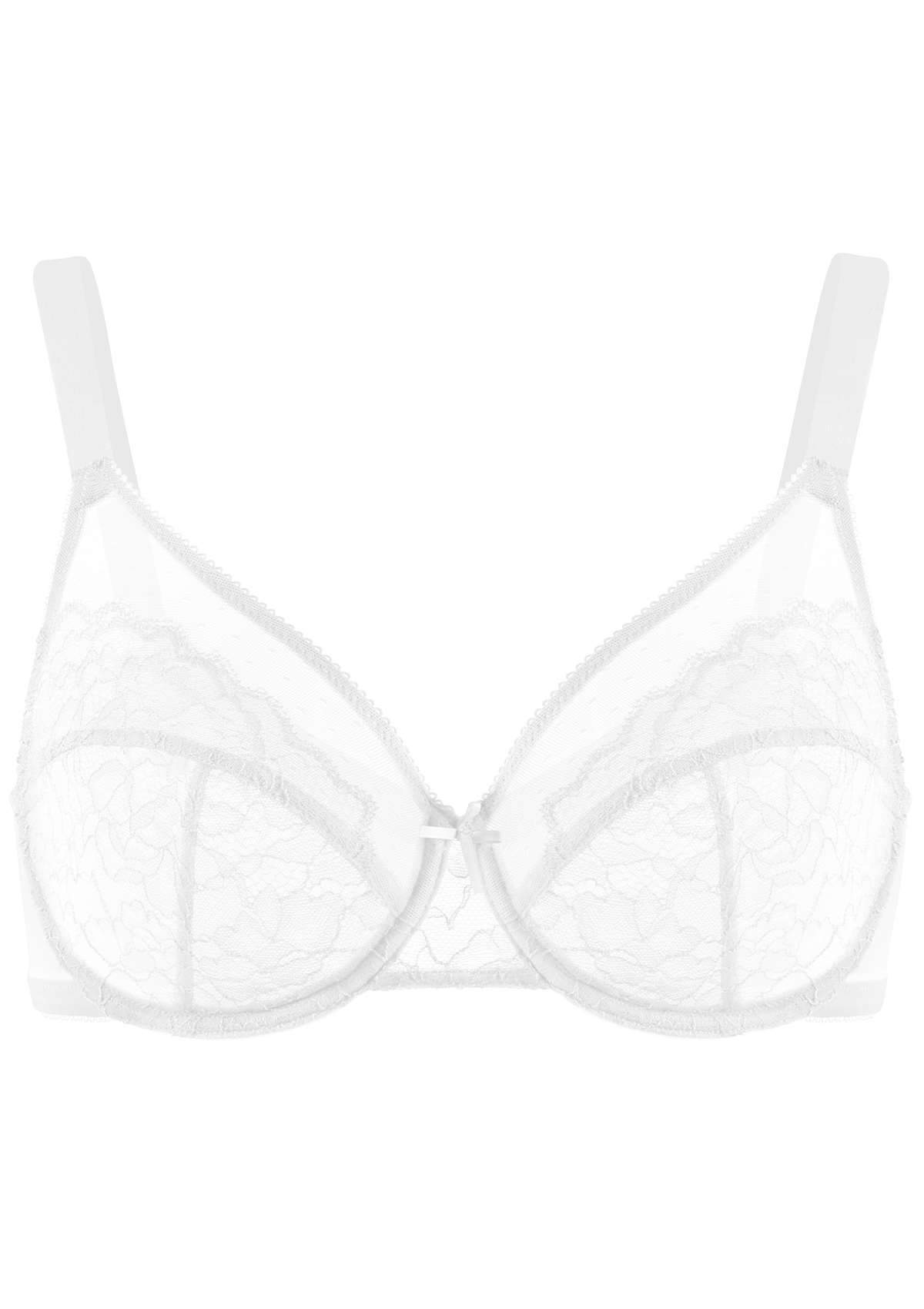 Enchante Unlined Non-padded Lace Underwire Bra