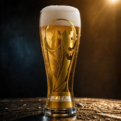 USA-Canada-Mexico 2026 World Cup Beer Cup Gift Set