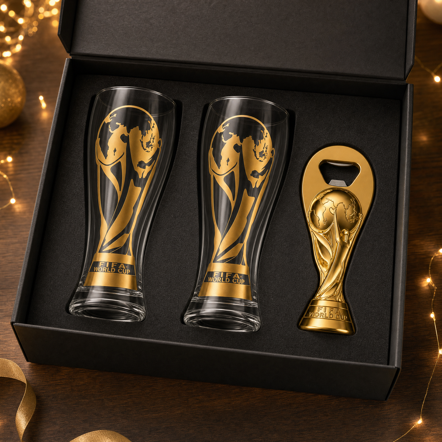 USA-Canada-Mexico 2026 World Cup Beer Cup Gift Set