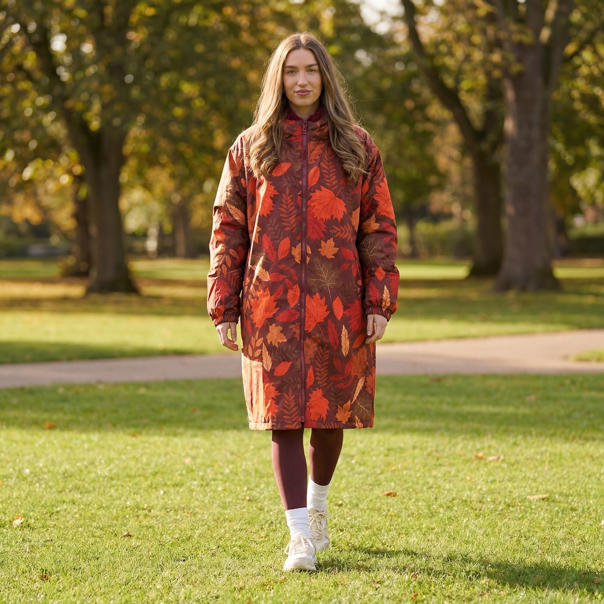 2026 NewDrying Robe Water Resistant Wind Resistant Changing Soft Sherpa Fleece Lined Oversized Hooded Long Sleeve Coat Jacket