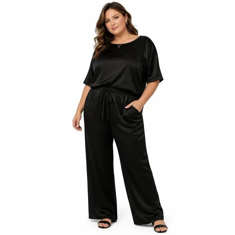 LADIES COMFORT LOUNGE CO-ORD SETS UPGRADED FRESH COOL FABRIB JUST MADE FOR MOST COMFORT SENSATION DURING SUMMER TIMES SUPER STRETCHY 3D PATTERNS VERSATILE FOR MOST VIBES ONE SIZE FITS