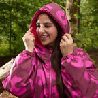 Drying Robe Water Resistant Wind Resistant Changing Soft Sherpa Fleece Lined Oversized Hooded Long Sleeve Coat Jacket
