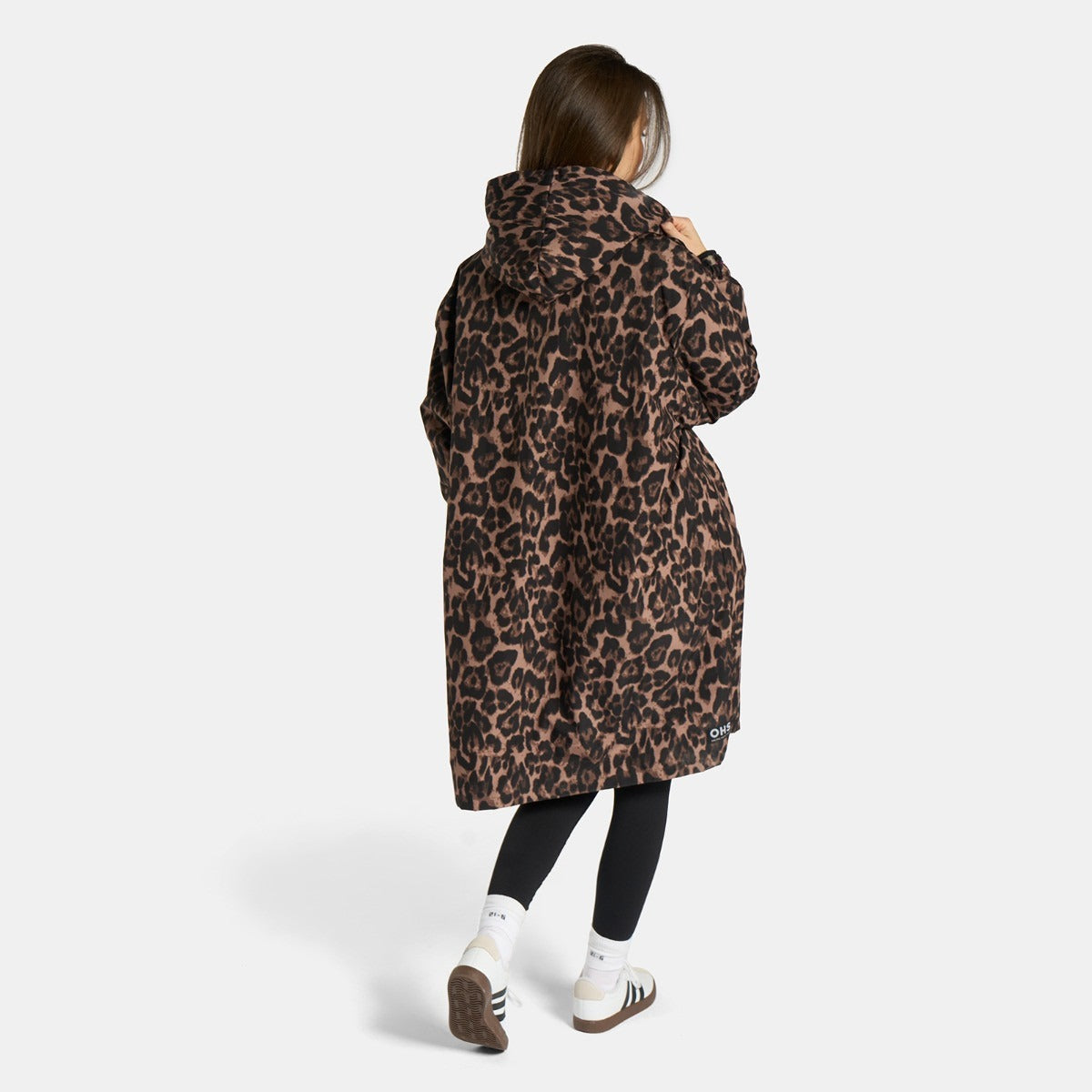 2026 NewDrying Robe Water Resistant Wind Resistant Changing Soft Sherpa Fleece Lined Oversized Hooded Long Sleeve Coat Jacket
