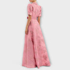 Anabella - Dress with Short Puff Sleeves