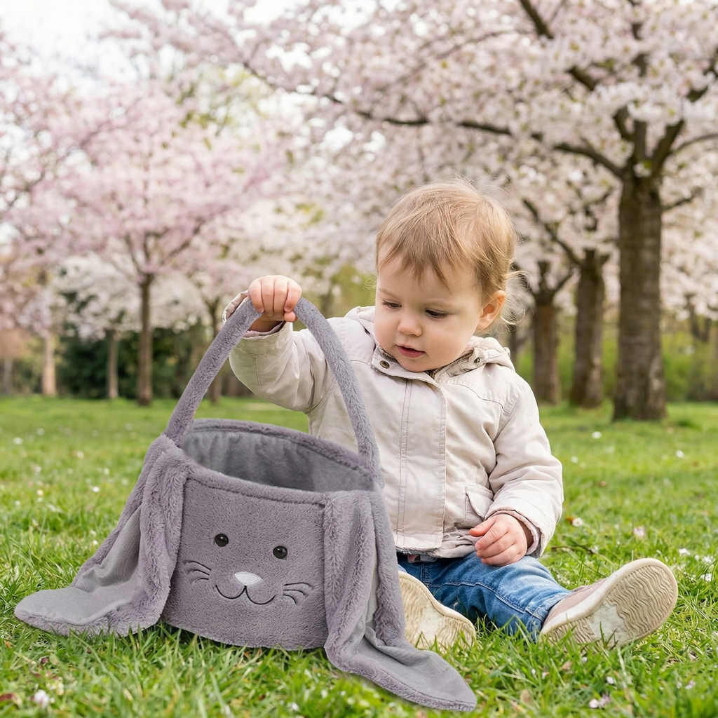 Cute Easter Bunny Basket