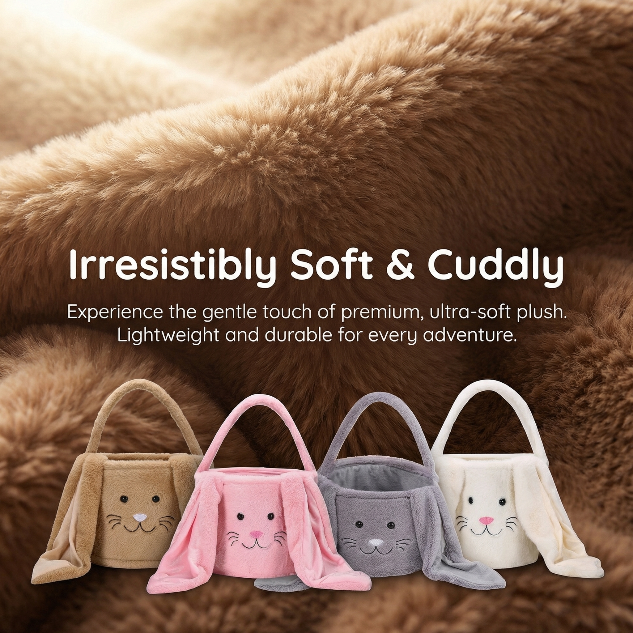 Cute Easter Bunny Basket