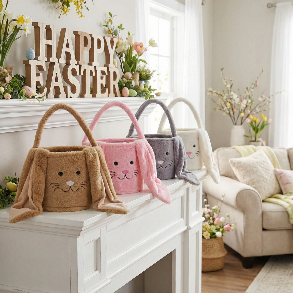 Cute Easter Bunny Basket