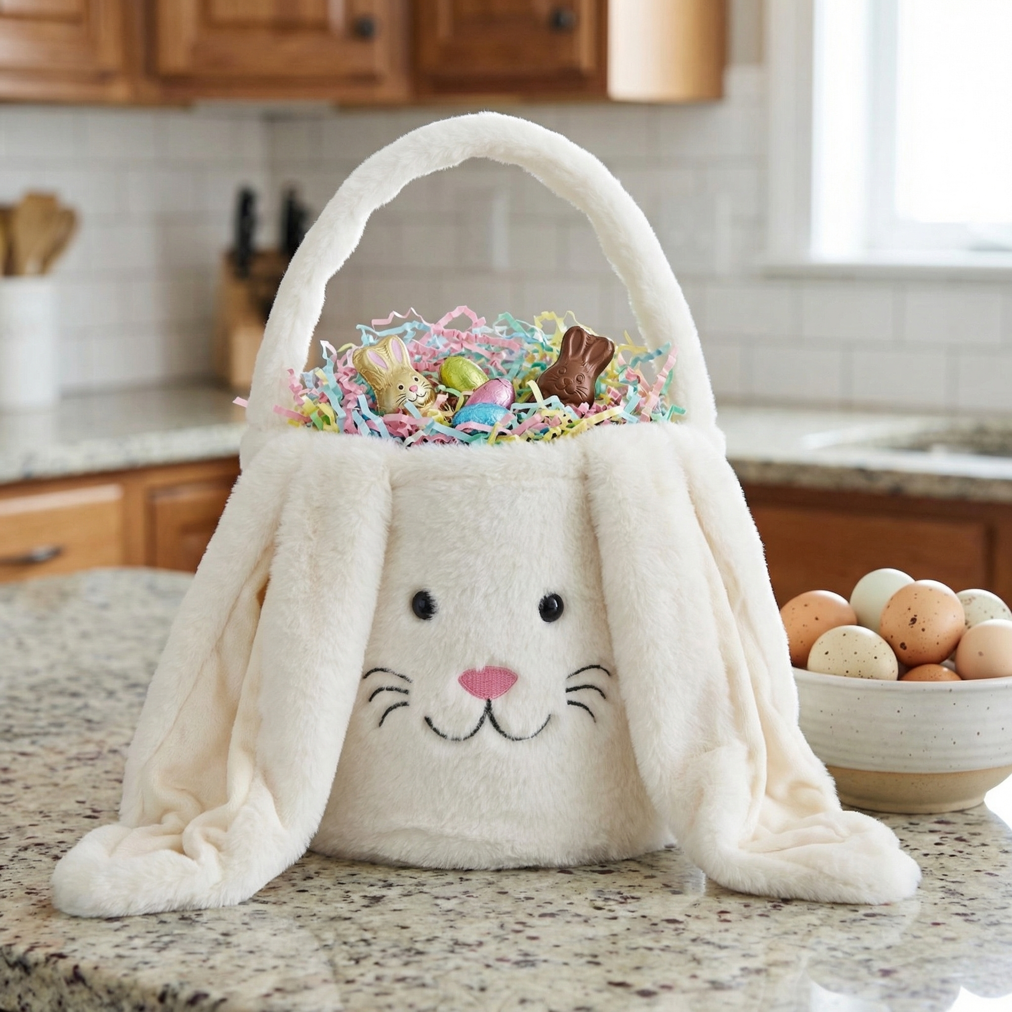 Cute Easter Bunny Basket