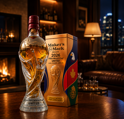 🔥HOT OFFER 49% OFF!📢⚽Special Edition Whisky Bottle for the FIFA World Cup 2026⚽