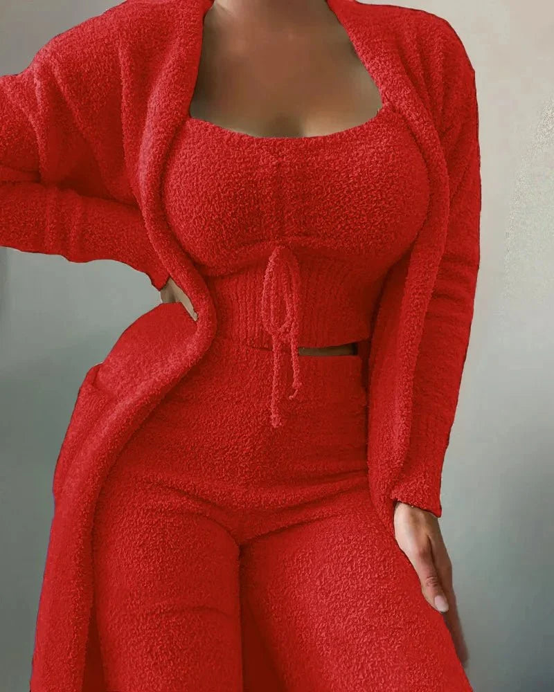 SnuggleSoft Fleece Loungewear Set