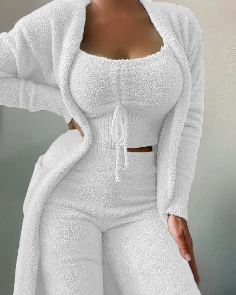 SnuggleSoft Fleece Loungewear Set