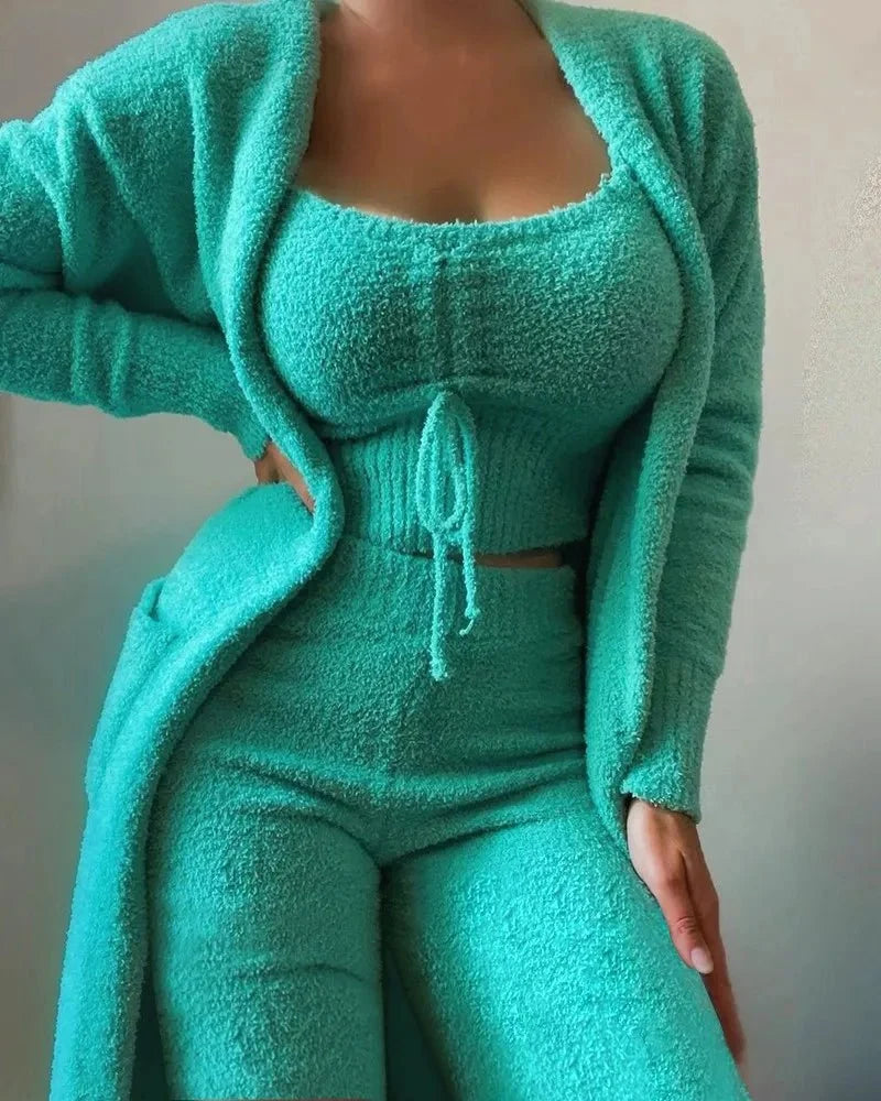 SnuggleSoft Fleece Loungewear Set