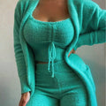 SnuggleSoft Fleece Loungewear Set