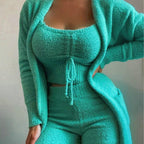 SnuggleSoft Fleece Loungewear Set