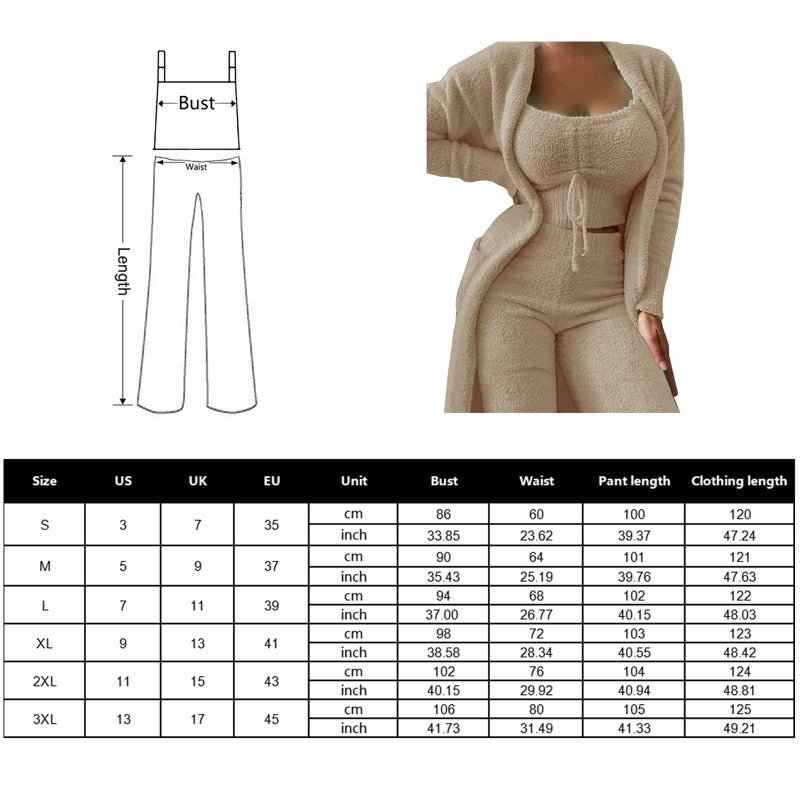 SnuggleSoft Fleece Loungewear Set