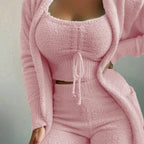 SnuggleSoft Fleece Loungewear Set