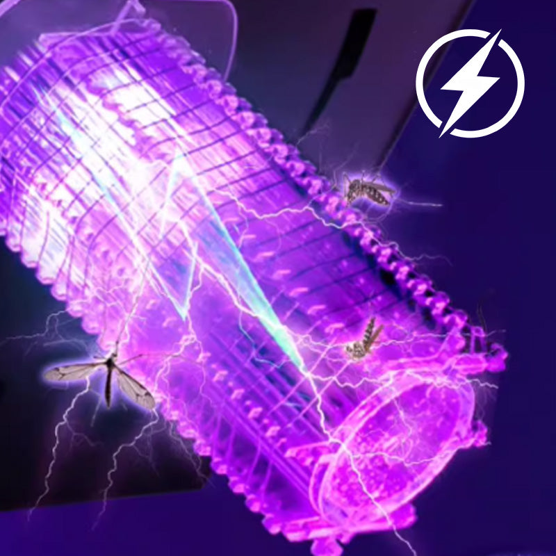 🦟 50% OFF! Solar bug zapper – dual light (purple + white), auto day/night, 3 styles. 50K+ sold! ☀️🔋