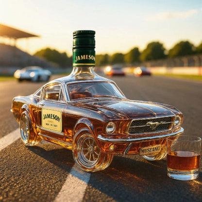 American Car - Whisky Decanter